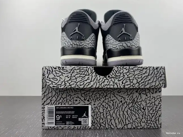 Reps TB Off Jordan Air CK9246-001 Noir WMNS 3 0531